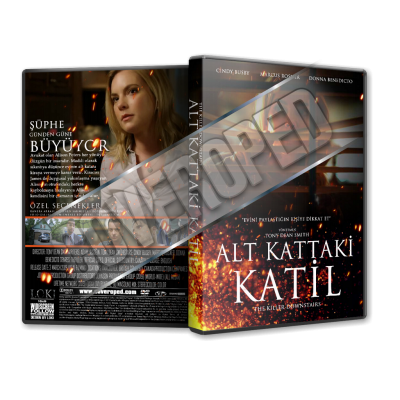 Alt Kattaki Katil - The Killer Downstairs - 2019 Türkçe Dvd Cover Tasarımı